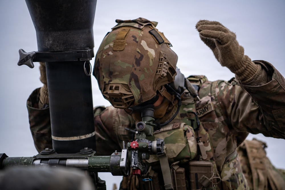 Mortar Gunnery Table VI Bemowo Piskie Training Area Poland