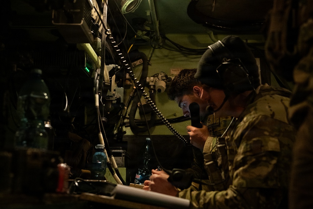 Mortar Gunnery Table VI Bemowo Piskie Training Area Poland