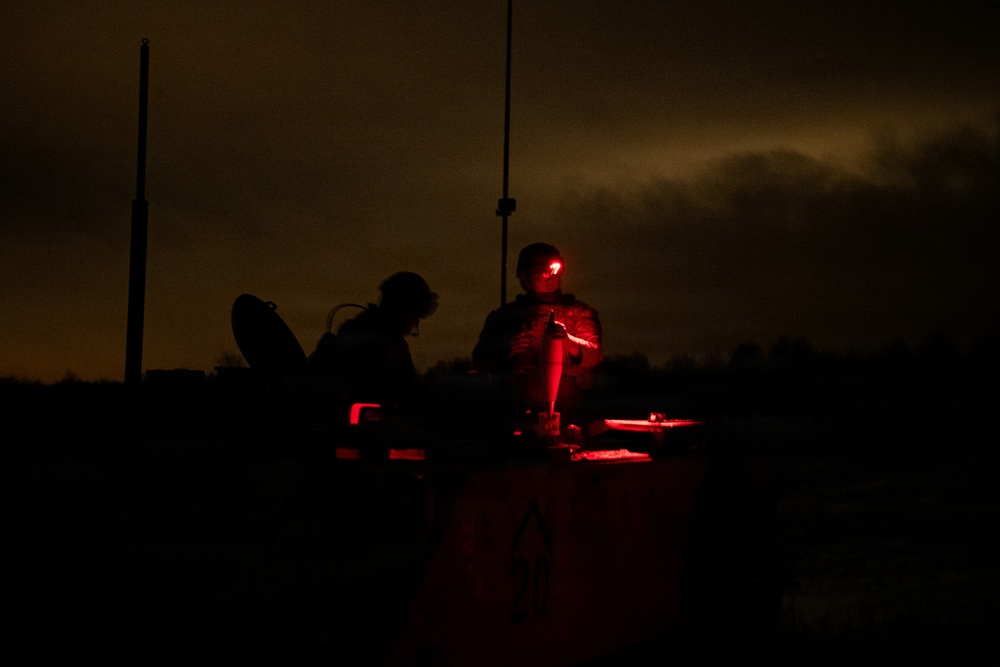Mortar Gunnery Table VI Bemowo Piskie Training Area Poland
