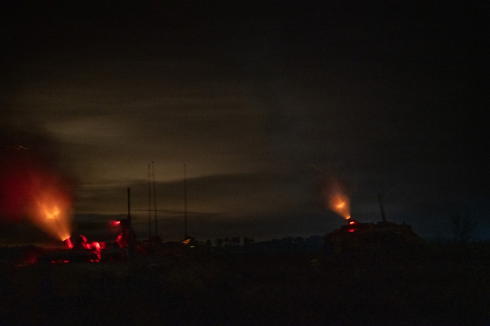 Mortar Gunnery Table VI Bemowo Piskie Training Area Poland