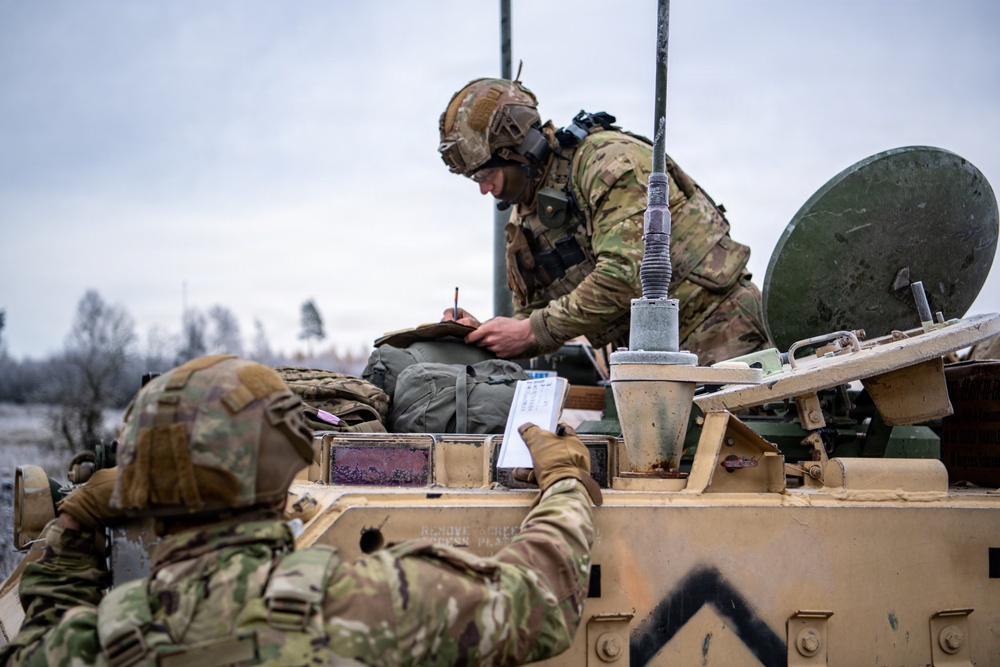 Mortar Gunnery Table VI Bemowo Piskie Training Area Poland
