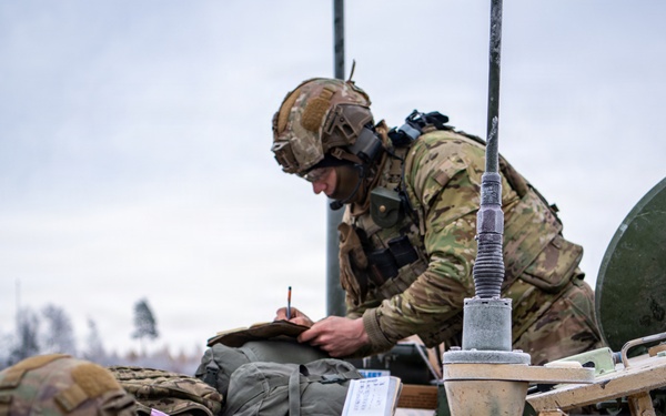 Mortar Gunnery Table VI Bemowo Piskie Training Area Poland
