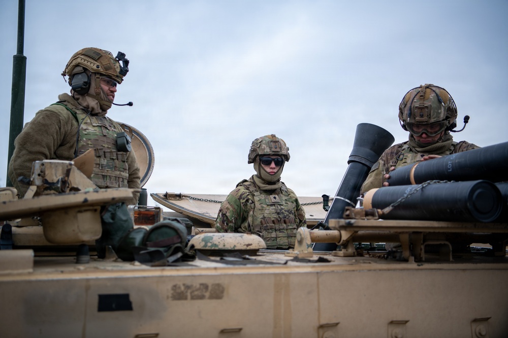 Mortar Gunnery Table VI Bemowo Piskie Training Area Poland