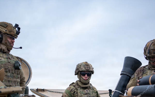 Mortar Gunnery Table VI Bemowo Piskie Training Area Poland