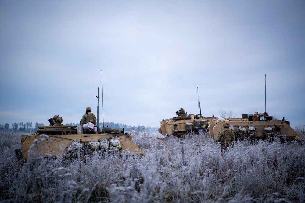 Mortar Gunnery Table VI Bemowo Piskie Training Area Poland