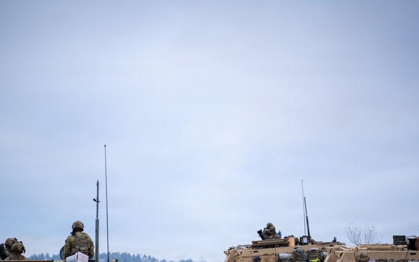 Mortar Gunnery Table VI Bemowo Piskie Training Area Poland