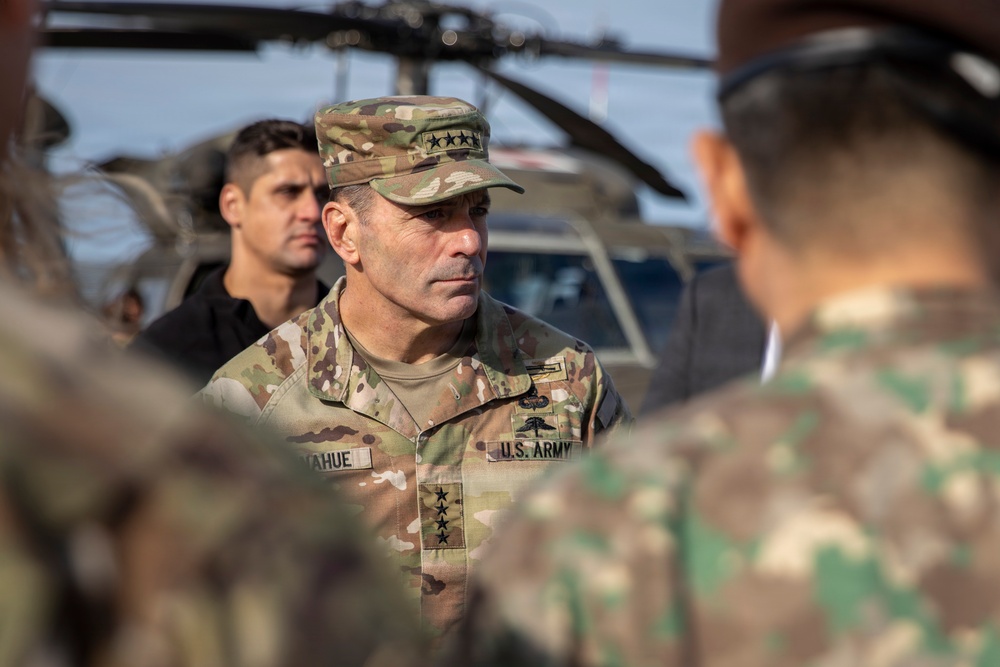 Gen. Christopher T. Donahue, Commanding General of U.S. Army Europe and Africa, Visits Allied Partners and Soldiers in Romania