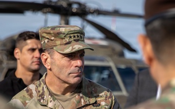 Gen. Christopher T. Donahue, Commanding General of U.S. Army Europe and Africa, Visits Allied Partners and Soldiers in Romania
