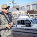 Capt. Brian Bungay Performs Naval Base San Diego Harbor Check