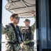 Capt. Brian Bungay Performs Naval Base San Diego Harbor Check