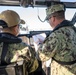 Capt. Brian Bungay Performs Naval Base San Diego Harbor Check