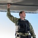 Capt. Brian Bungay Performs Naval Base San Diego Harbor Check