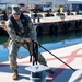 Capt. Brian Bungay Performs Naval Base San Diego Harbor Check