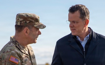 Gen. Christopher T. Donahue, Commanding General of U.S. Army Europe and Africa, Visits Allied Partners and Soldiers in Romania