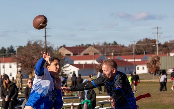 Fort McCoy &quot;Turkey Bowl&quot; 2025