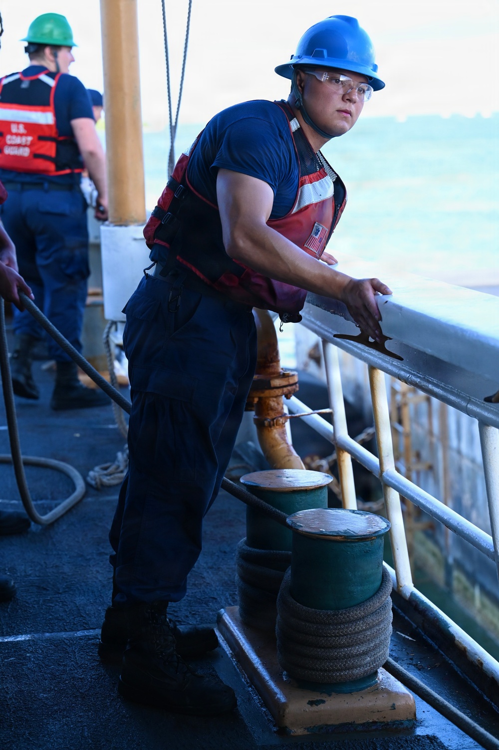Coast Guard Cutter Vigorous conducts counter-migration patrol in the Windward Passage