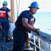 Coast Guard Cutter Vigorous conducts counter-migration patrol in the Windward Passage