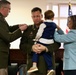 Lt. Col. Christopher K. Dearing promotion ceremony