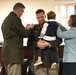 U.S. Army Lt. Col. Christopher K. Dearing promotion ceremony