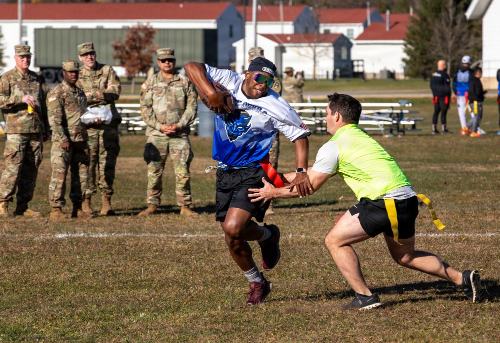 Fort McCoy &quot;Turkey Bowl&quot; 2025