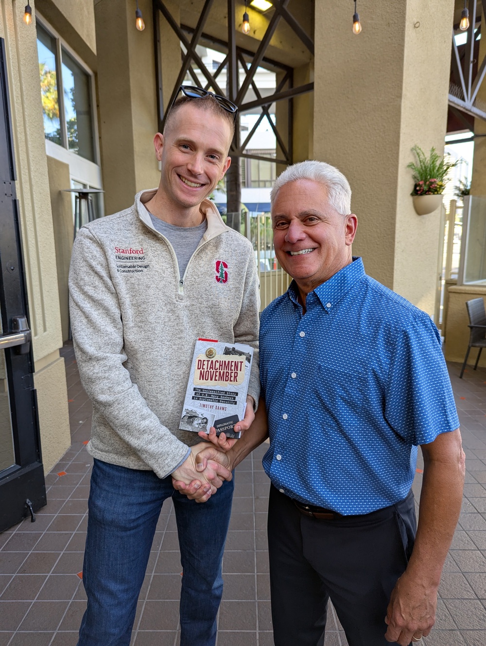 NAVFAC Southwest Employee Highlight – Lt. Cmdr. Timothy Dahms