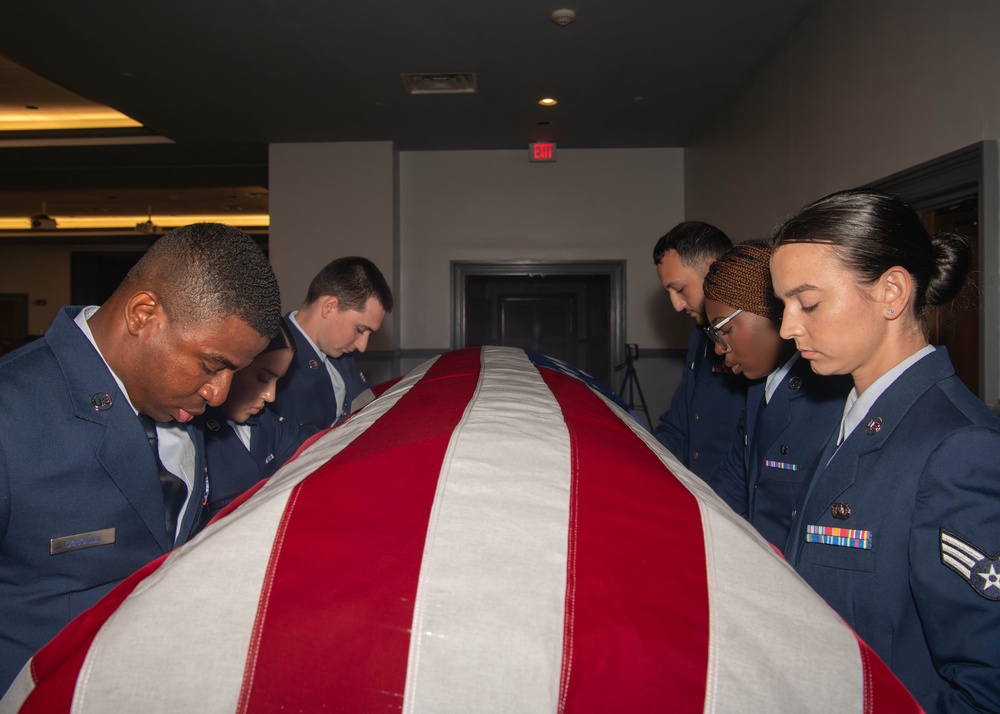 Members of Team Charleston Graduate from the Honor Guard Course