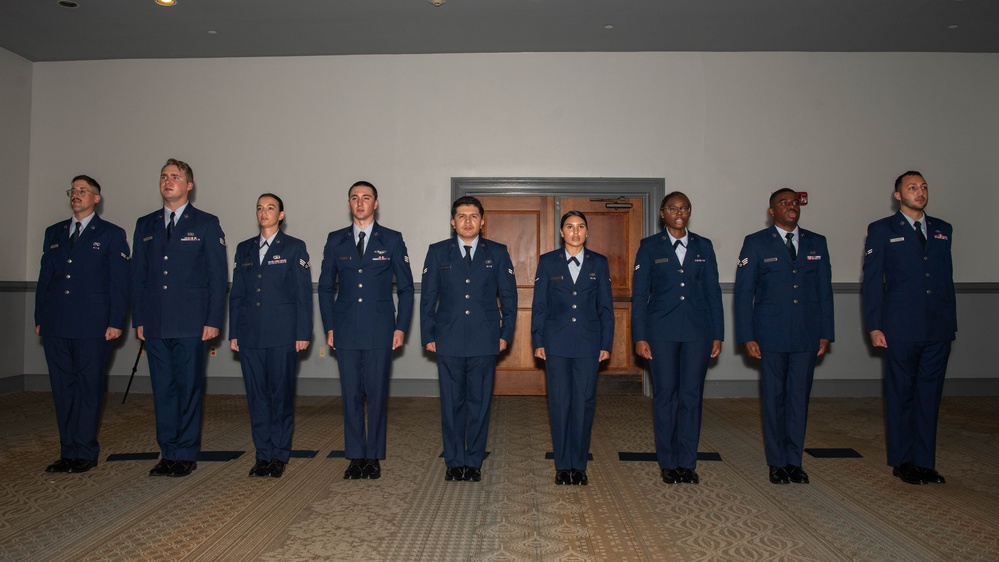 Members of Team Charleston Graduate from the Honor Guard Course