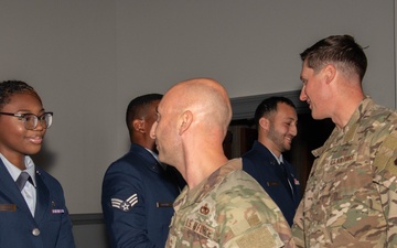 Members of Team Charleston Graduate from the Honor Guard Course