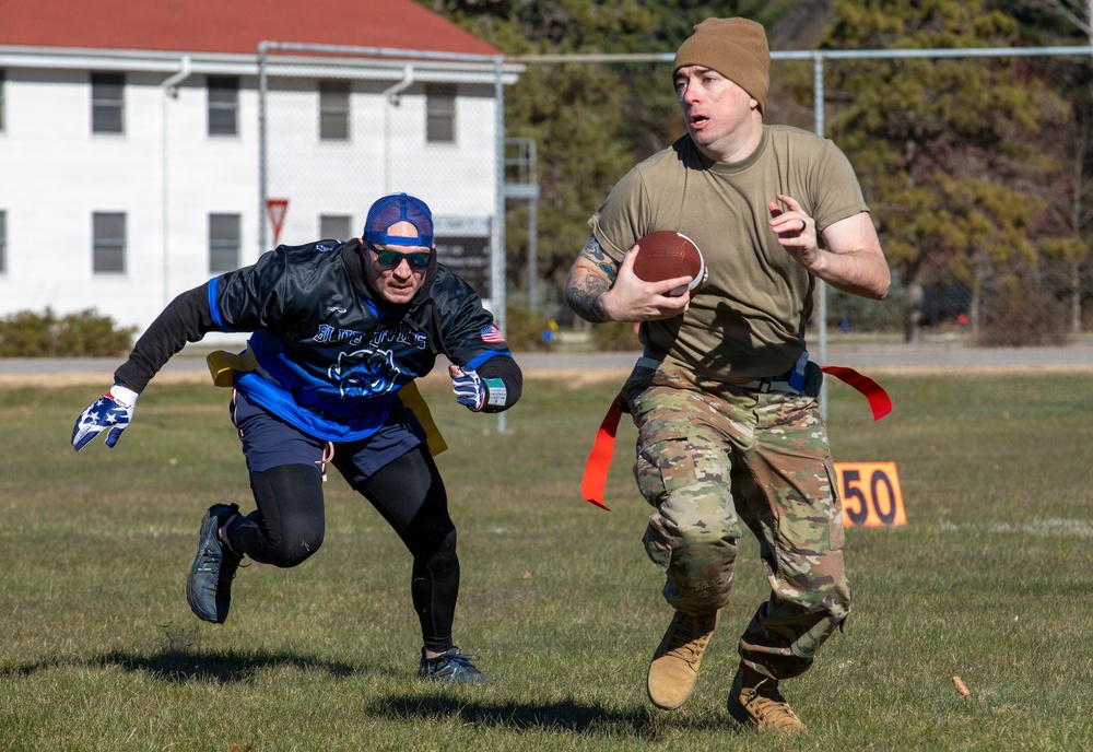 Fort McCoy &quot;Turkey Bowl&quot; 2025