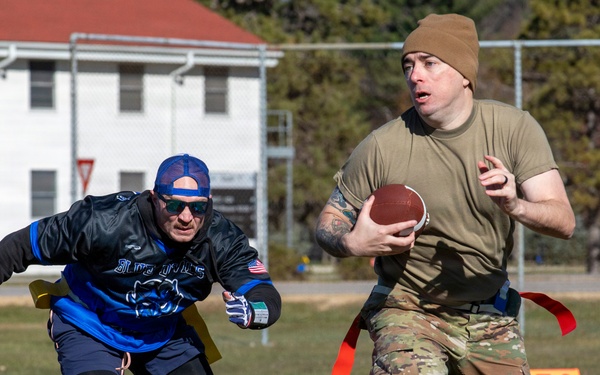 Fort McCoy &quot;Turkey Bowl&quot; 2025