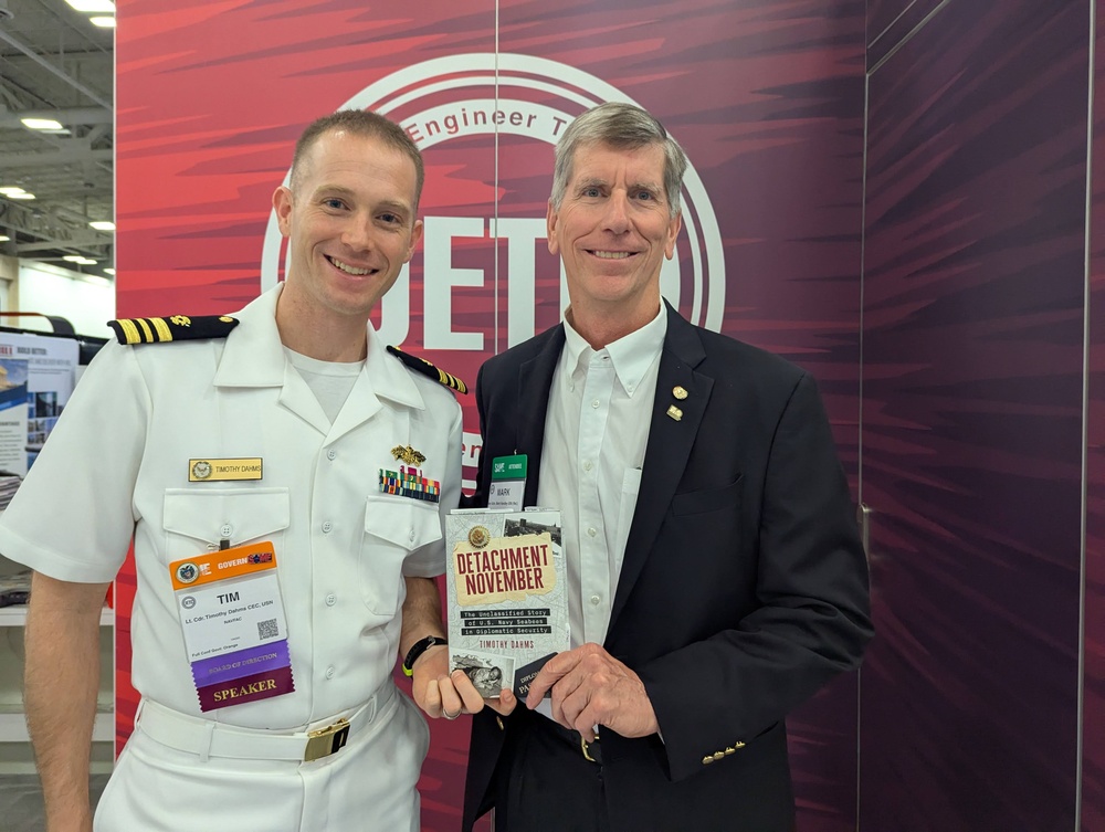 NAVFAC Southwest Employee Highlight – Lt. Cmdr. Timothy Dahms