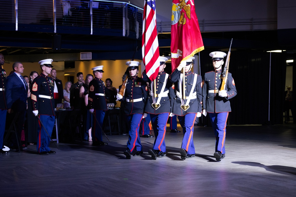 Service Endures: Blount Island Command Marks Marine Corps’ 250th Birthday