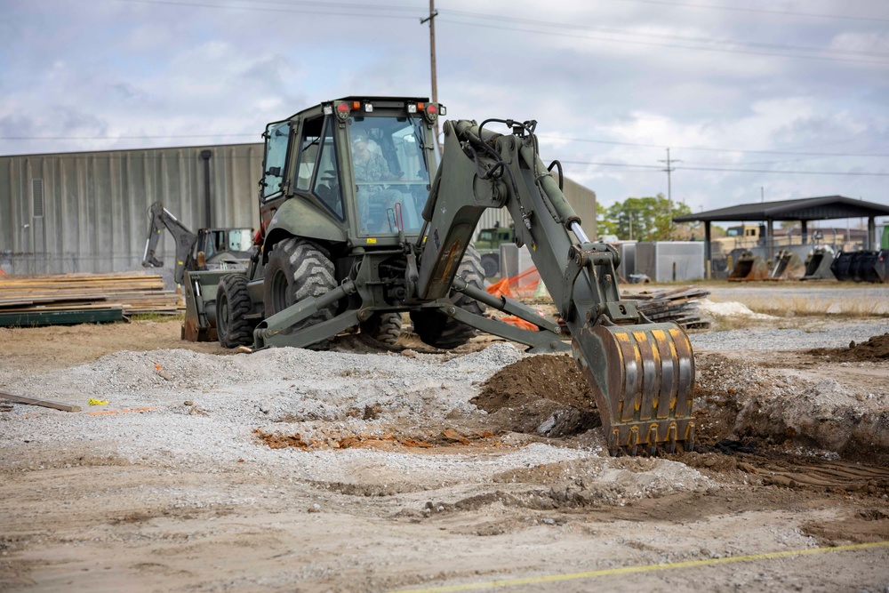 NMCB 133 Conducts Homeport Operations