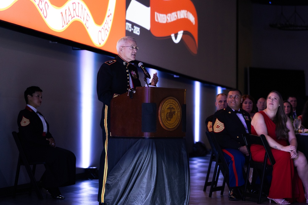 Service Endures: Blount Island Command Marks Marine Corps’ 250th Birthday