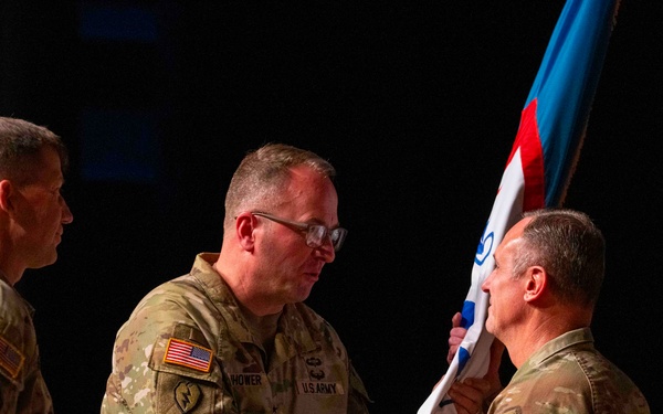 Lt. Gen. Isenhower Assumes command of CAC