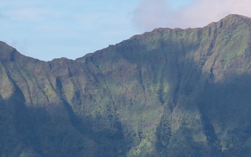 Total Force Airmen Execute Integrated Combat Turn for F-22 Raptors