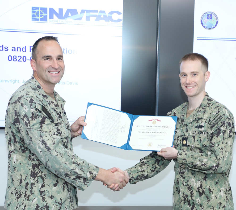 NAVFAC Southwest Employee Highlight – Lt. Cmdr. Timothy Dahms
