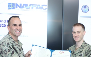 NAVFAC Southwest Employee Highlight – Lt. Cmdr. Timothy Dahms