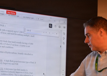 DLA Energy Quality Technical Directorate host working group, emphasize quality assurance standard practice