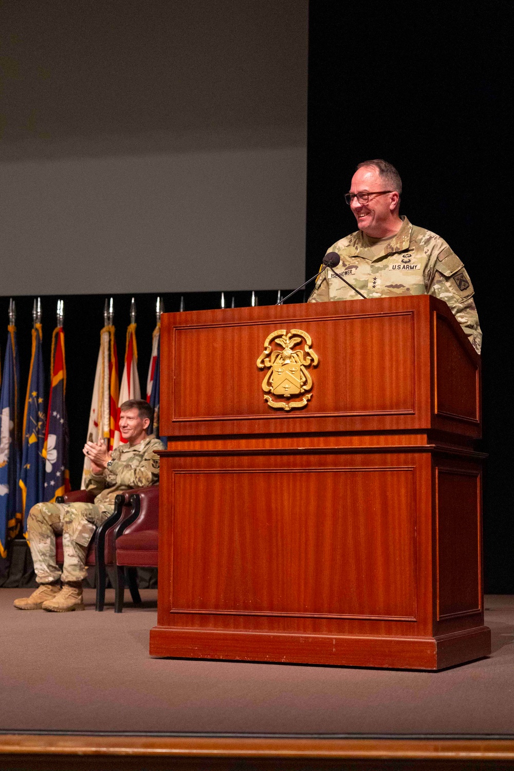 Lt. Gen. Isenhower Assumes command of CAC