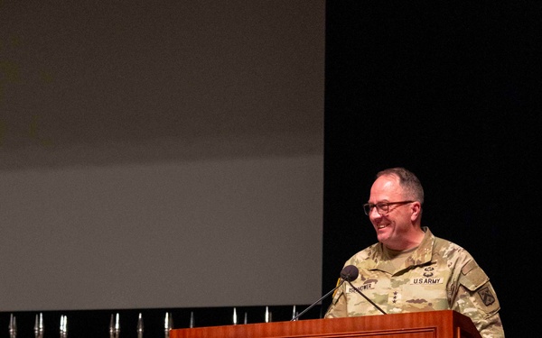 Lt. Gen. Isenhower Assumes command of CAC