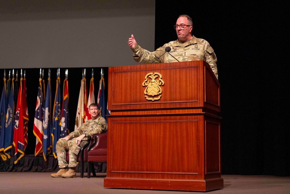 Lt. Gen. Isenhower Assumes command of CAC