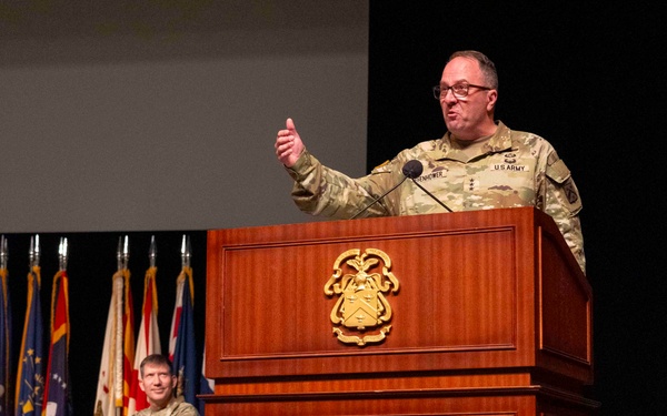 Lt. Gen. Isenhower Assumes command of CAC