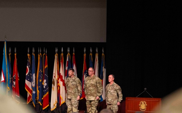 Lt. Gen. Isenhower Assumes command of CAC