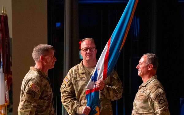 Lt. Gen. Isenhower Assumes command of CAC