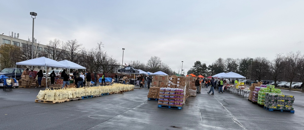 From shutdown support to community outreach: Picatinny Arsenal's food drive extends help