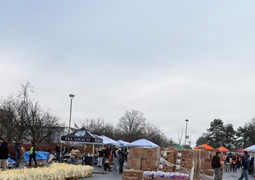 From shutdown support to community outreach: Picatinny Arsenal's food drive extends help