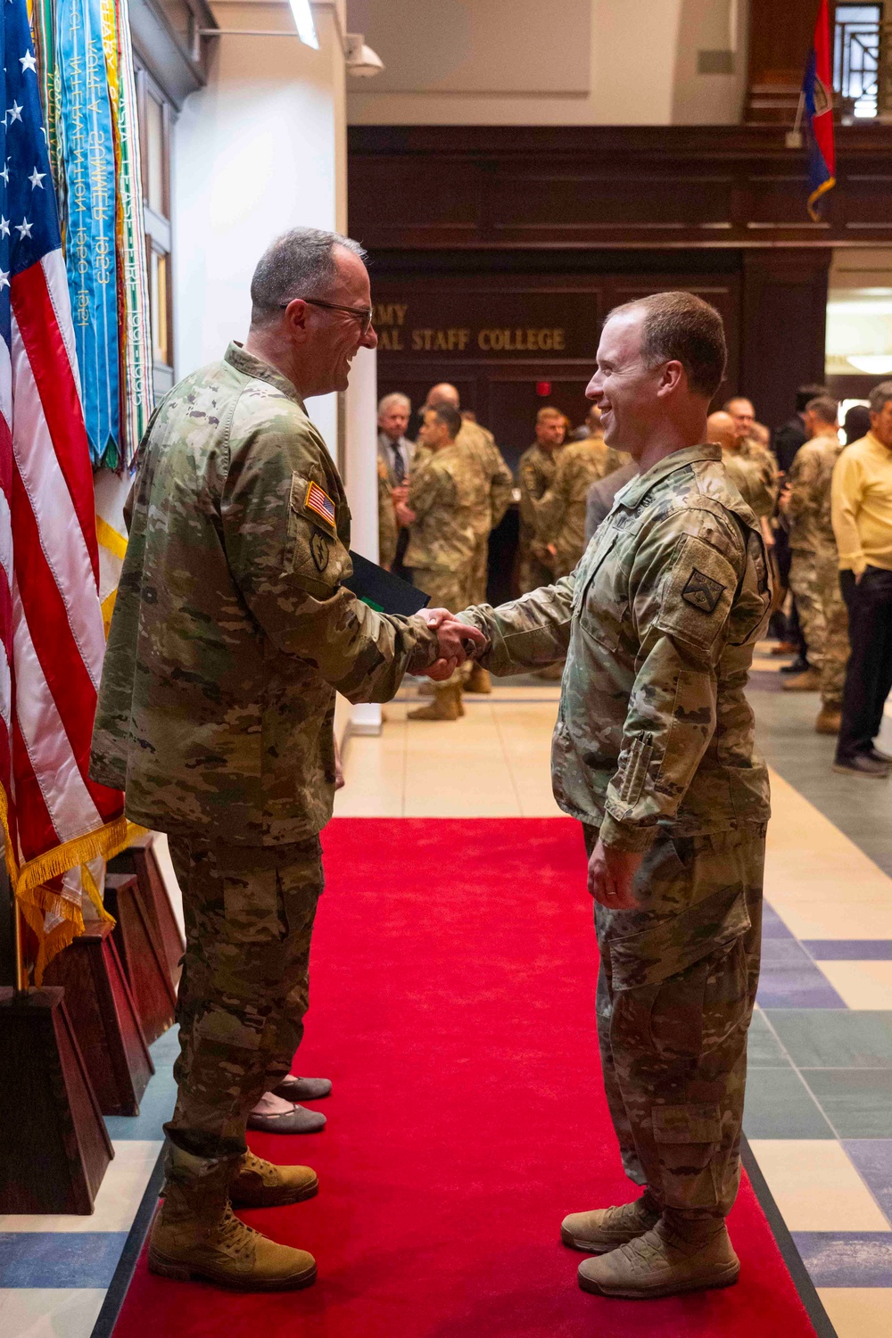 Lt. Gen. Isenhower Assumes command of CAC