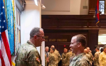 Lt. Gen. Isenhower Assumes command of CAC