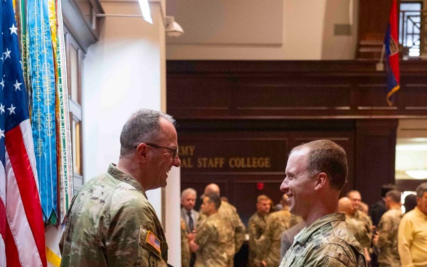 Lt. Gen. Isenhower Assumes command of CAC
